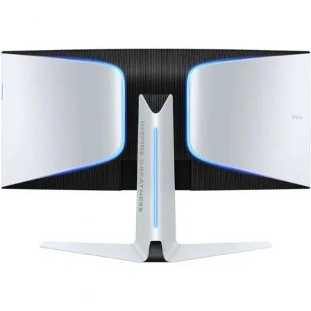 TCL Monitor Gaming Curvo 34R83Q 34" WQHD 170Hz 1ms VA Regulable en Altura Blanco y Negro